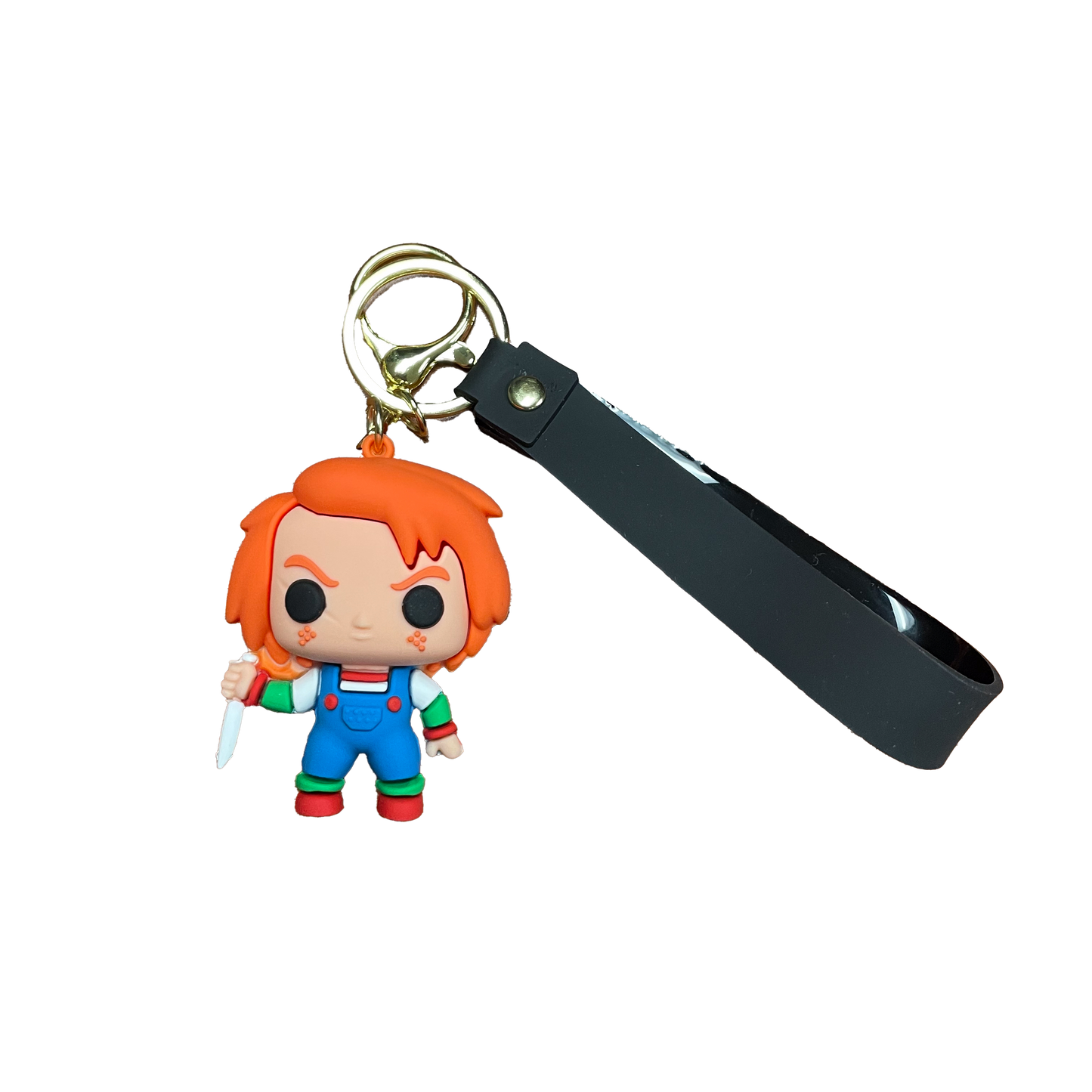 Movie Silicon Character Keychain Asst.