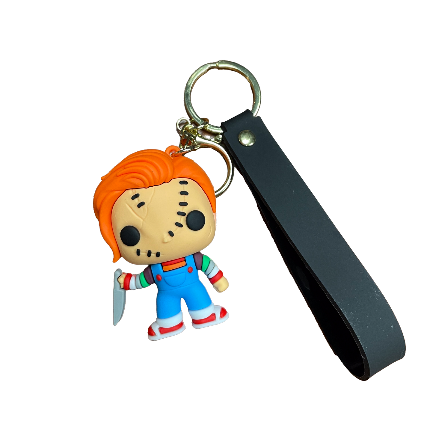 Movie Silicon Character Keychain Asst.