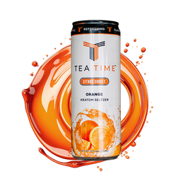 Tea Time - Kratom Seltzer Drink