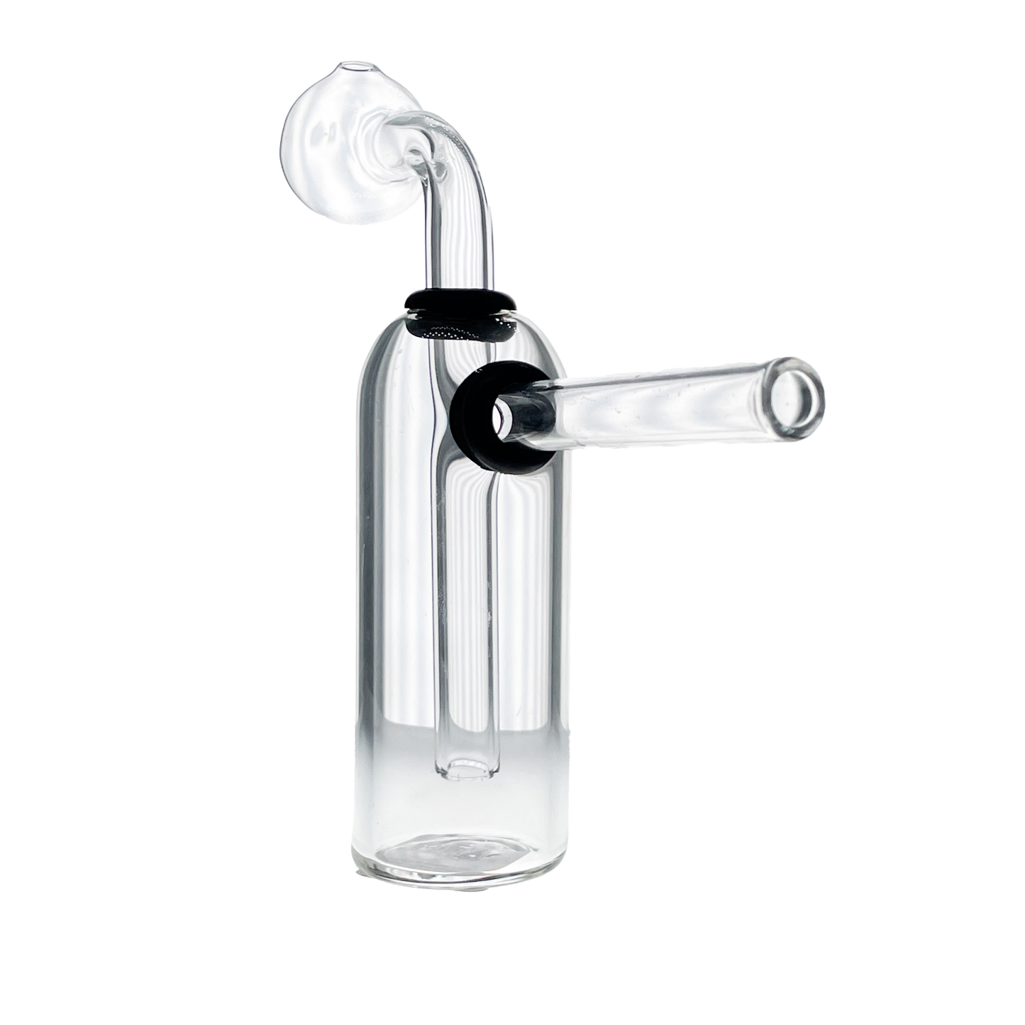 SkyGlass - Clear Stand Up Oil Burner Water Pipe