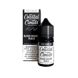 Coastal Clouds Salt Nic - Blood Orange Peach