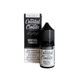 Coastal Clouds Salt Nic - Menthol Tobacco