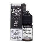 Coastal Clouds Salt Nic - Red White And Berry