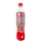 Coca Cola Peach Bottle 500ml