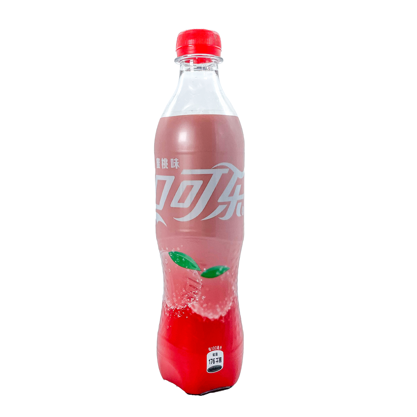 Coca Cola Peach Bottle 500ml