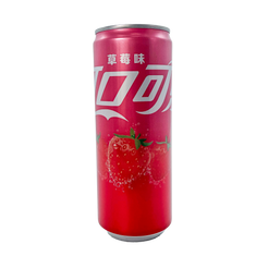 Coca Cola Strawberry 200ml Can