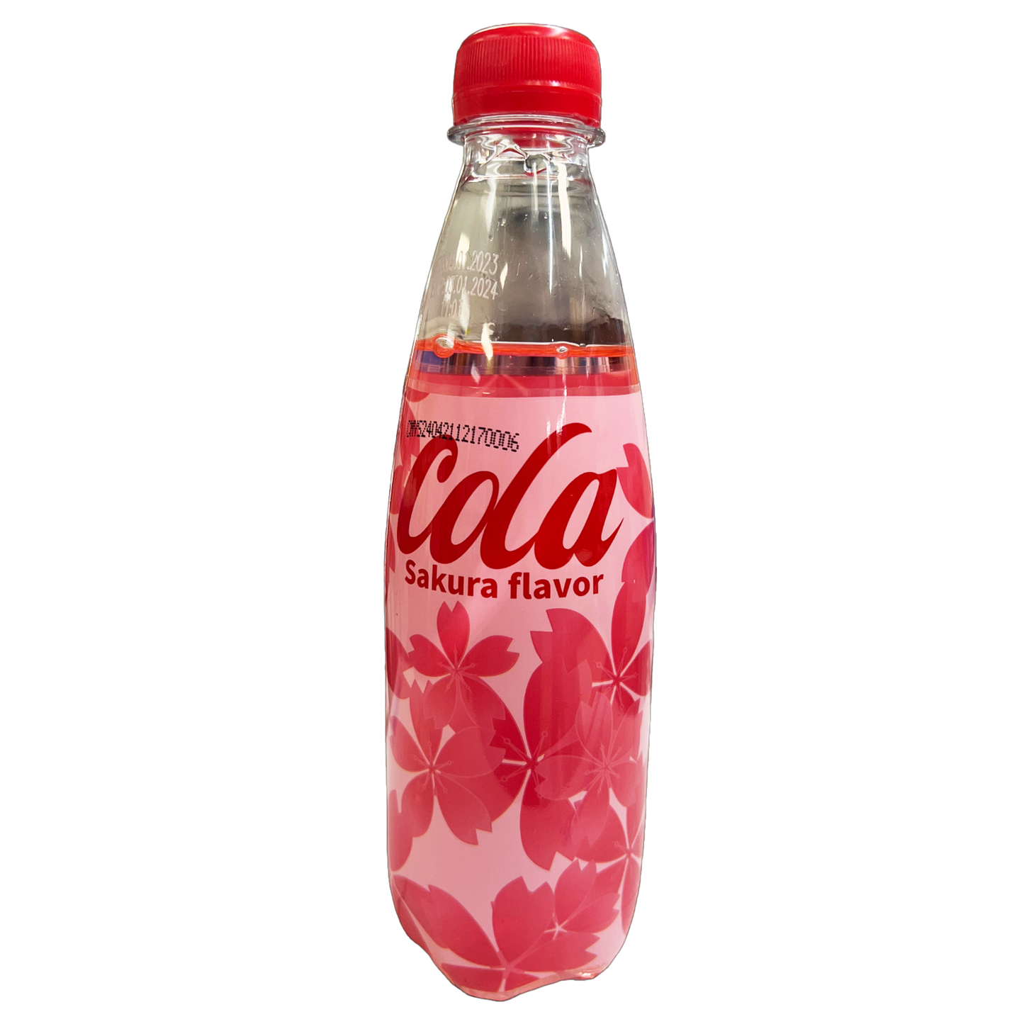 Cola Sakura Bottle