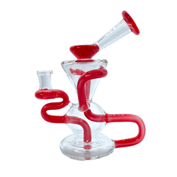 SkyGlass - Color Accented Inline Recycler