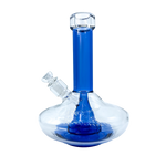 SkyGlass - Color Accented Wide Base Beaker