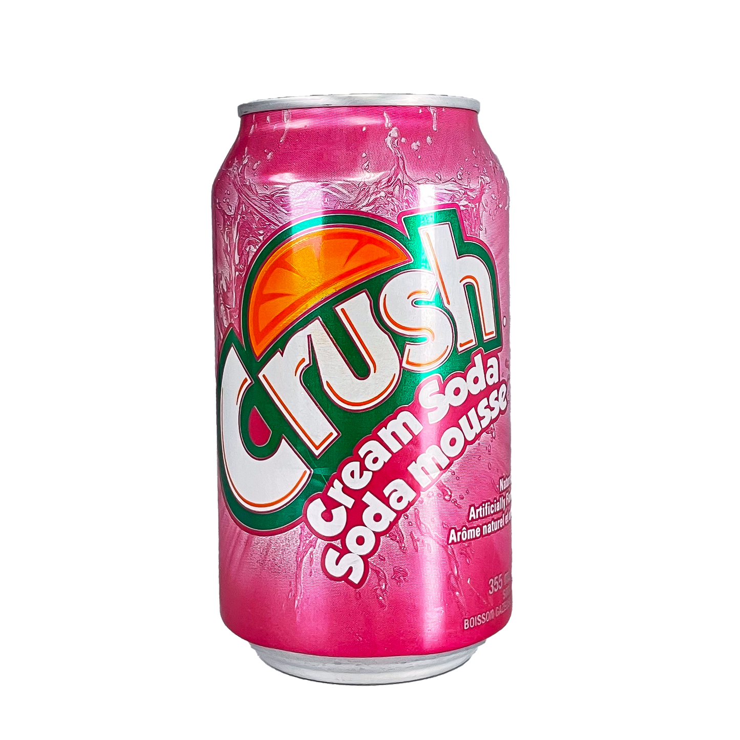 Crush - Cream Soda 355ml Can