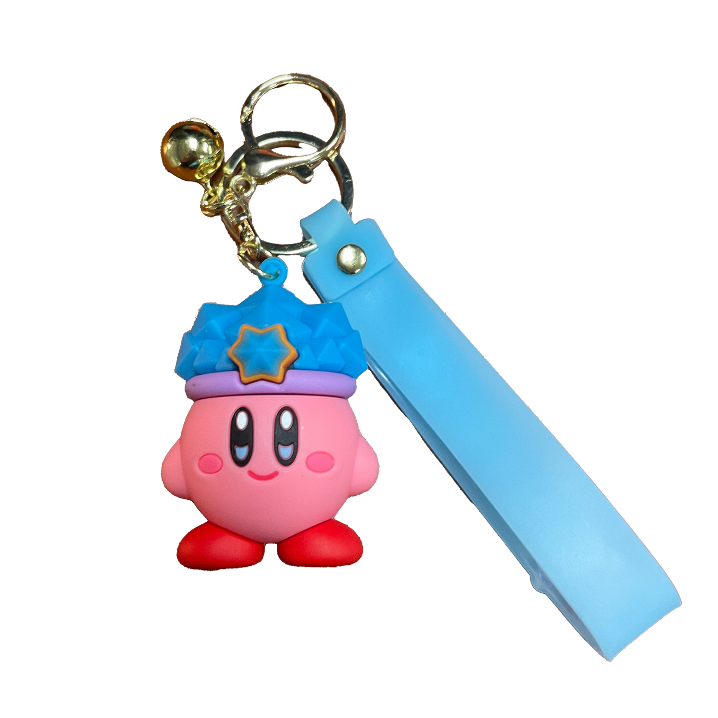 Video Game Silicon Character Keychain Asst.