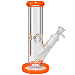 Skyglass - 9mm Color Accented Straight Tube