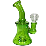 Skyglass - Neon Hour Glass Water Pipe