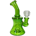 Skyglass - Neon Hour Glass Water Pipe
