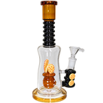 Skyglass - Stack RIng Cactus Waterpipe