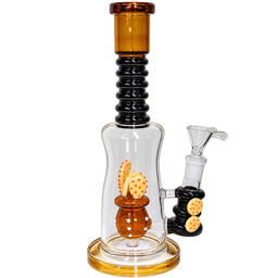 Skyglass - Stack RIng Cactus Waterpipe