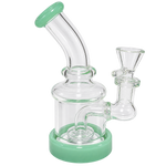 Skyglass - 5" Color Accented Donut Perc Rig