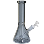 Skyglass - 10" Fumed/Shiny Beaker