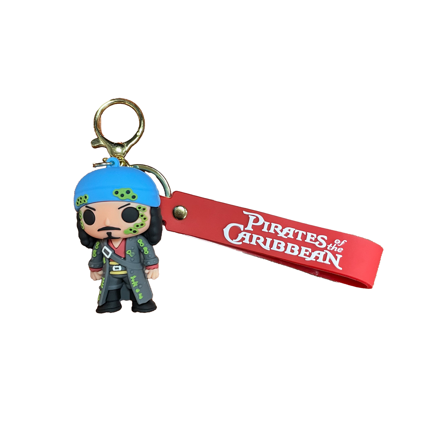 Movie Silicon Character Keychain Asst.