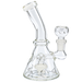 Skyglass - 6" Color Accented Perc Beaker w/ Indents
