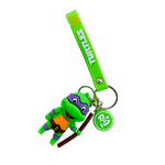 SkyGlass - Silicon Character Keychain Asst.