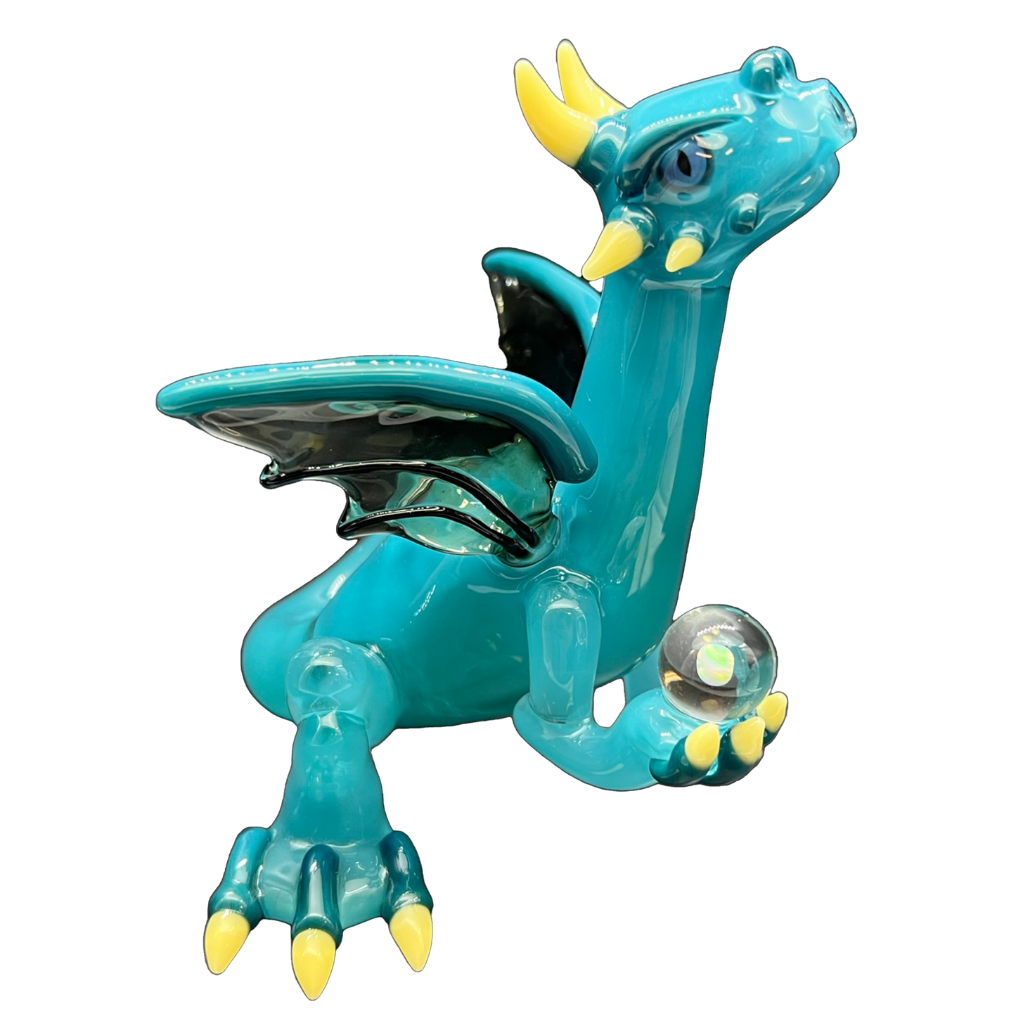 Don Chuno Glass - Really Tealy Dragon