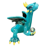 Don Chuno Glass - Really Tealy Dragon