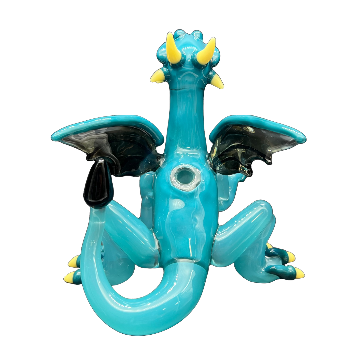 Don Chuno Glass - Really Tealy Dragon