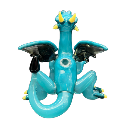 Don Chuno Glass - Really Tealy Dragon