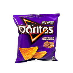 Doritos Garlic Steak