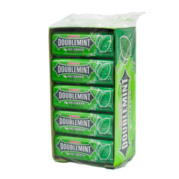 DoubleMint - Sugar Free Mints Spearmint 15pk