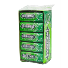 DoubleMint - Sugar Free Mints Spearmint 15pk