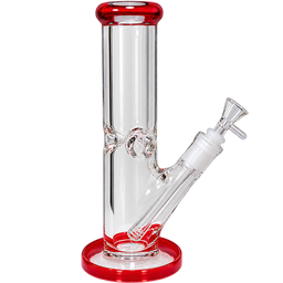 Skyglass - 9mm Color Accented Straight Tube