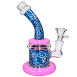 Skyglass - Mini Print Pattern Waterpipe