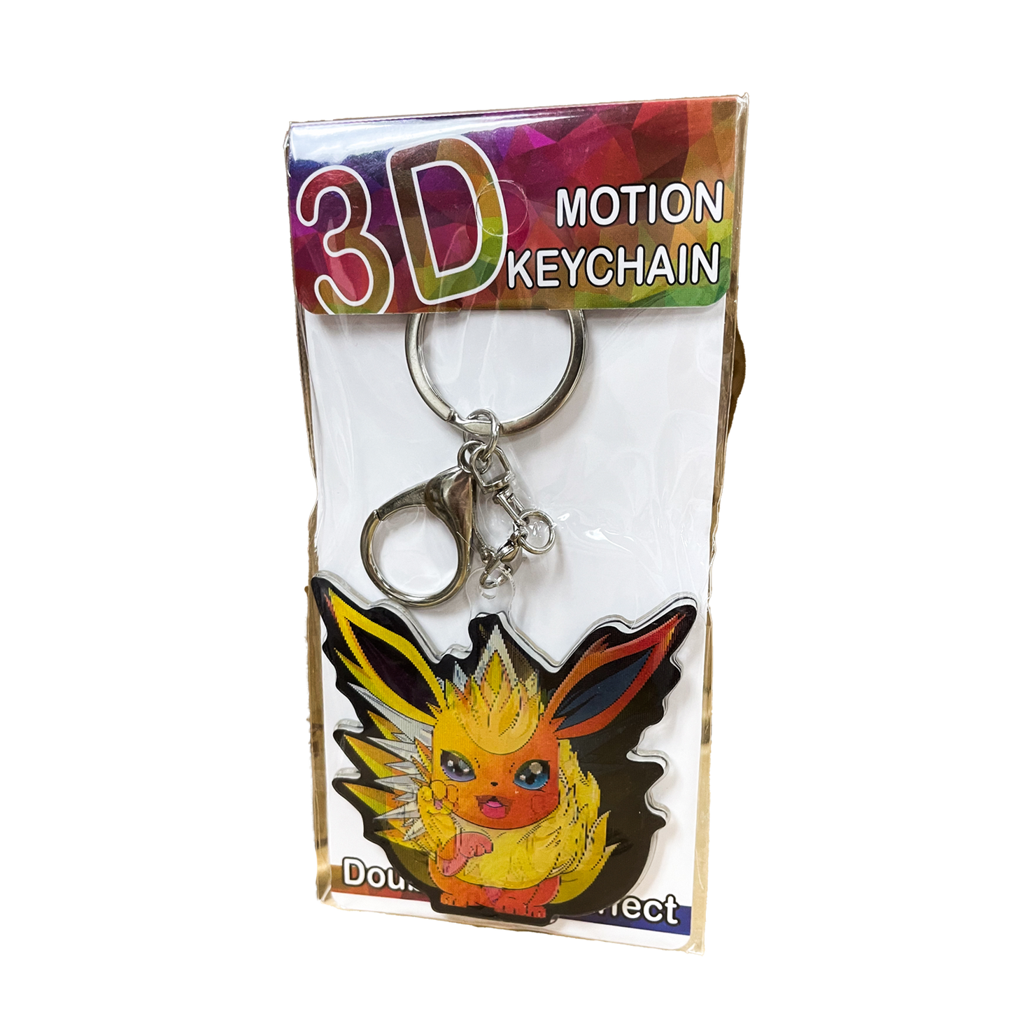 Graphic 3D Keychains