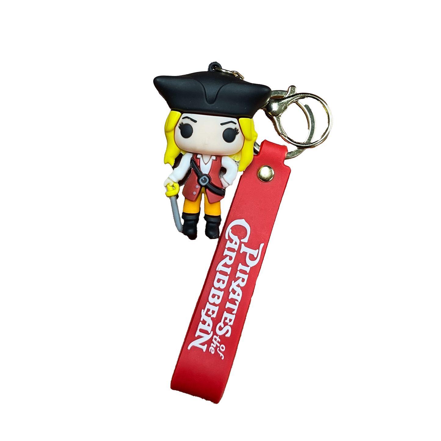 Movie Silicon Character Keychain Asst.