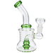 Skyglass - Mini Triple Stacked Perc Rig