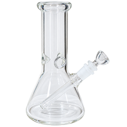 Skyglass - Clear Beaker Water Pipe