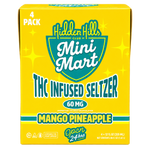 Hidden Hills -  Mini Mart THC Infused Seltzer 60mg 4pk