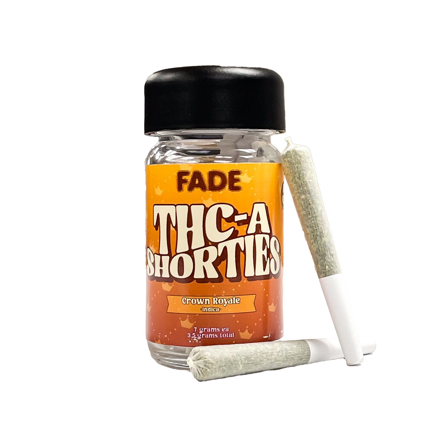 FADE Shorties - THC-A Prerolls 5pk