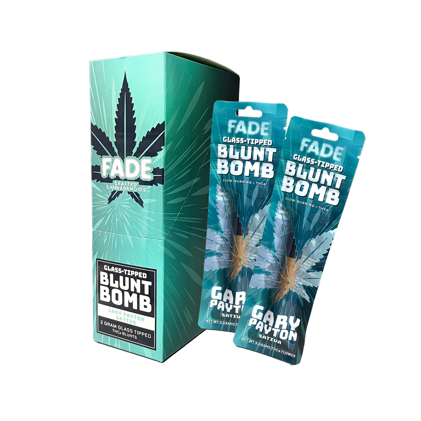 Fade - 2g Glass-Tipped Blunt Bombs 10 Pk