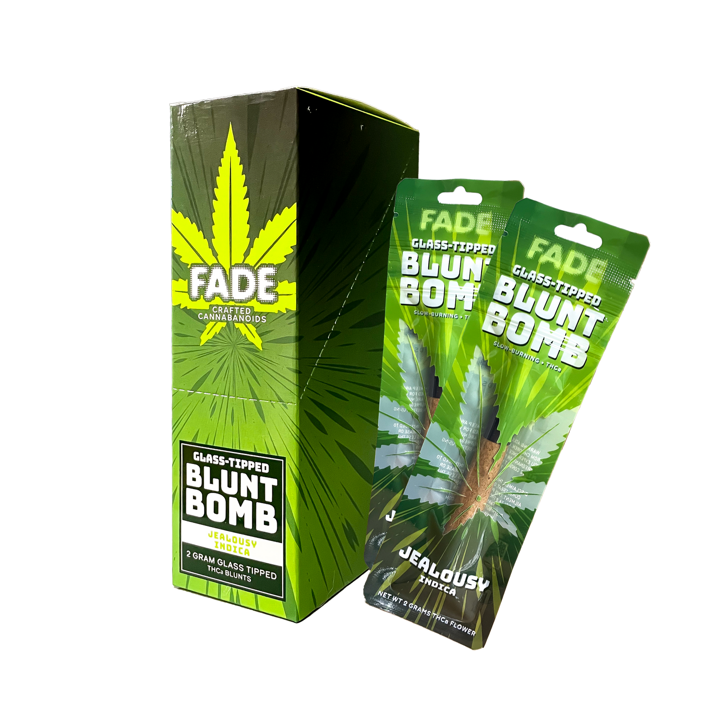 Fade - 2g Glass-Tipped Blunt Bombs 10 Pk