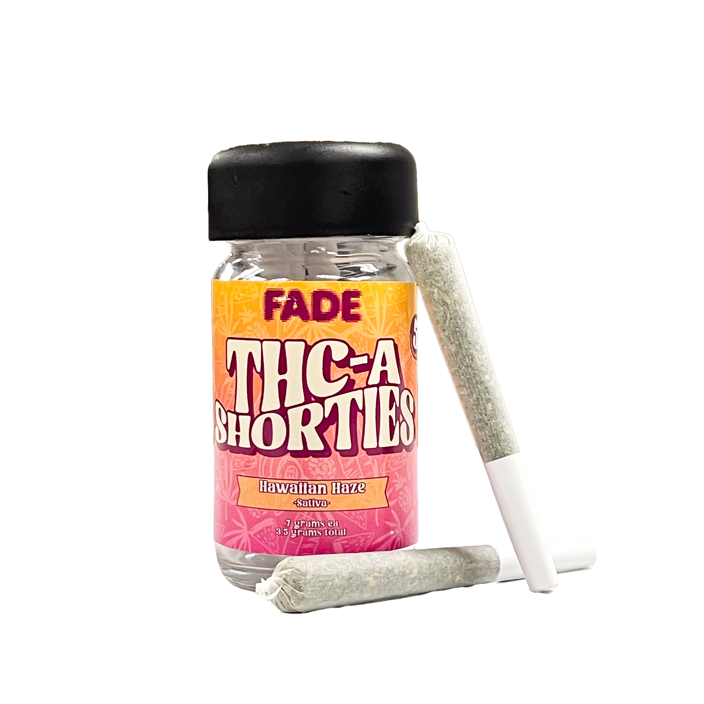 FADE Shorties - THC-A Prerolls 5pk