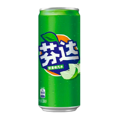 Fanta - Apple 330ml Can