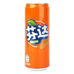 Fanta Orange 330ml Can