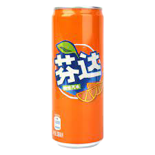 Fanta Orange 330ml Can