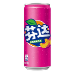 Fanta - Peach 330ml Can