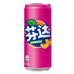 Fanta - Peach 330ml Can