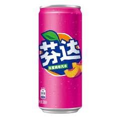 Fanta - Peach 330ml Can