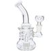 Skyglass - Mini Triple Stacked Perc Rig